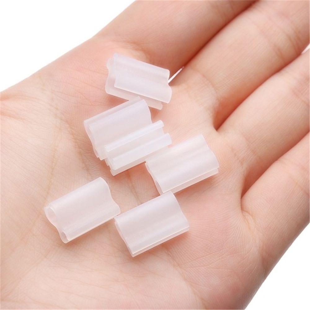 Durable Dark Glow Stick Clip On Fishing Rod Fishing Tools Rod Feeder Float Hold