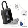 Combination Lock Key Box, Rainproof and Loss-proof, Click To Change the Password, Outdoor Wall-mounted, Family Use, Plastic Material