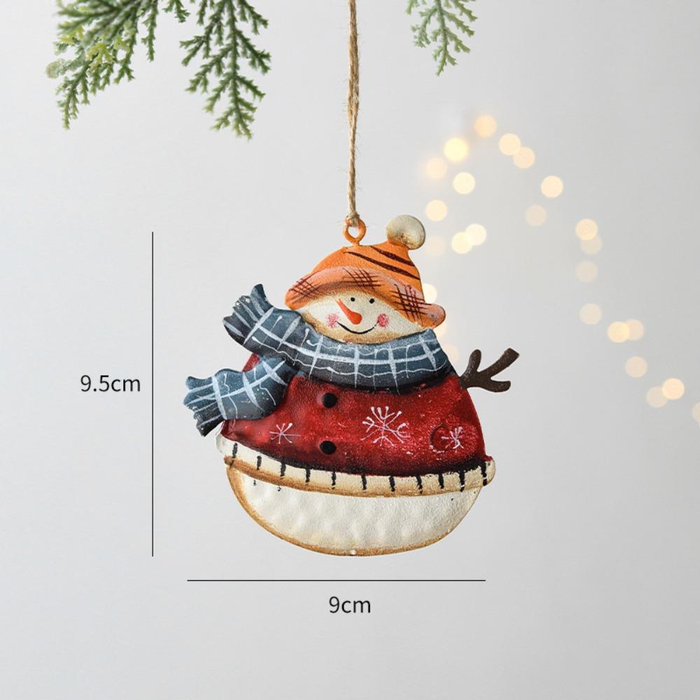 Handmade Christmas Hanging Model Pendant Xmas Ornament Creative Christmas Tree Decor Festival