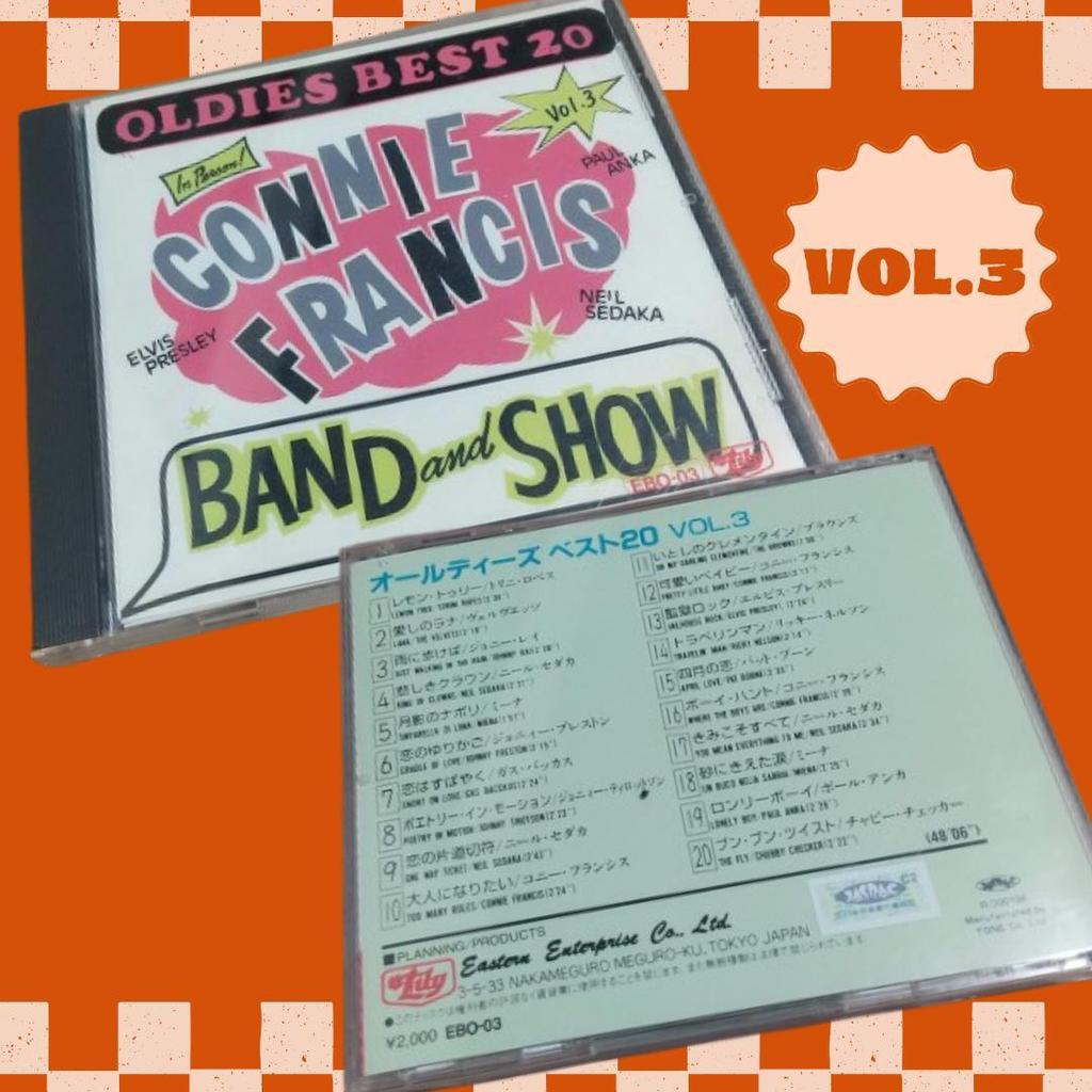 [USED] OLDIES BEST 20 ~ Oldies Best VOL.1.2.3-piece set