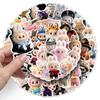 50 Rab Doll Stickers Cartoon Cute Doll High Definition Graffiti Handbook Water Cup Guitar Sticker