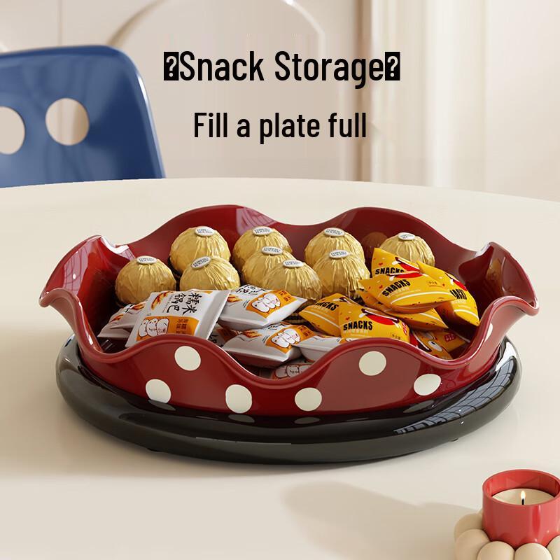 Yuzhuxun Keramik Obst- und Süßigkeitenschale