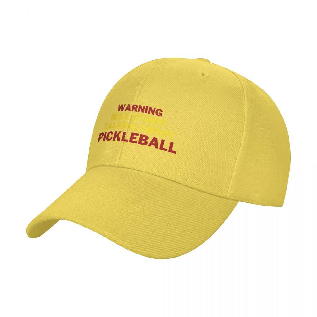 Pickleball Funny Baseball Cap Visor Uv Protection Solar Hat Beach Derby Hat Mens S Womens