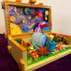 The Little Prince 80Th Anniversary Classic Suitcase Building Blocks Puzzle Assembly Toys Children'S Anime Gift Building Blocks