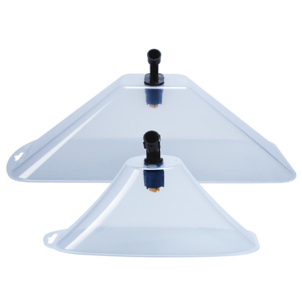 1/2Pcs Windproof Sprinkler Cover Misting Spray Nozzles M14x1.5 Thread Fan-shaped Spray Sprinkler Nozzle For Watering Irrigation