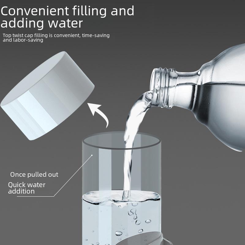 Automatic Bird Waterer & Feeder for Budgies and Cockatiels - Large Cage Accessory