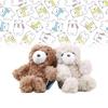 Bear Cute Plush Toy Doll Keychain Cartoon Bag Pendant Accessories Gift Children