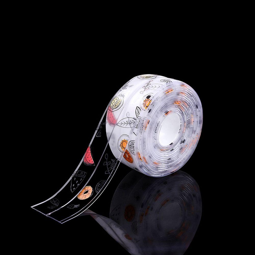 Badezimmer Küche Dusche Selbstklebendes Nahtabdichtband Spüle Wasserdichte Aufkleber Schimmelabweisend