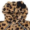 Sanrio Hello Kitty Boa 295922 Zip-Up Hoodie, Brown,