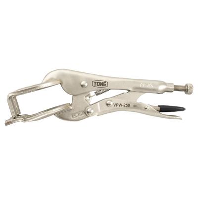 TONE Grip Pliers Total Length 228mm (For Welding) VPW-250