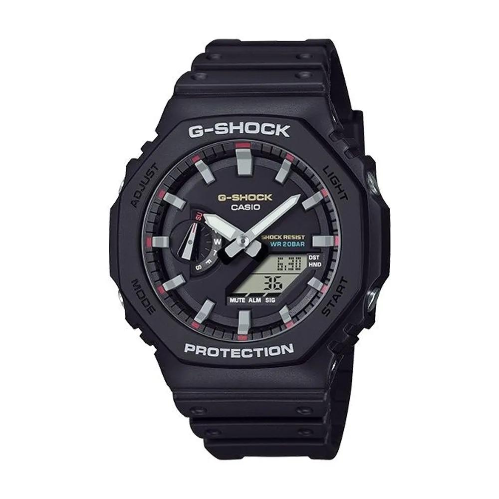 LNW Unisex Redline GIAL Oak Waterproof Wristwatch_GA-2100RL-1ADR