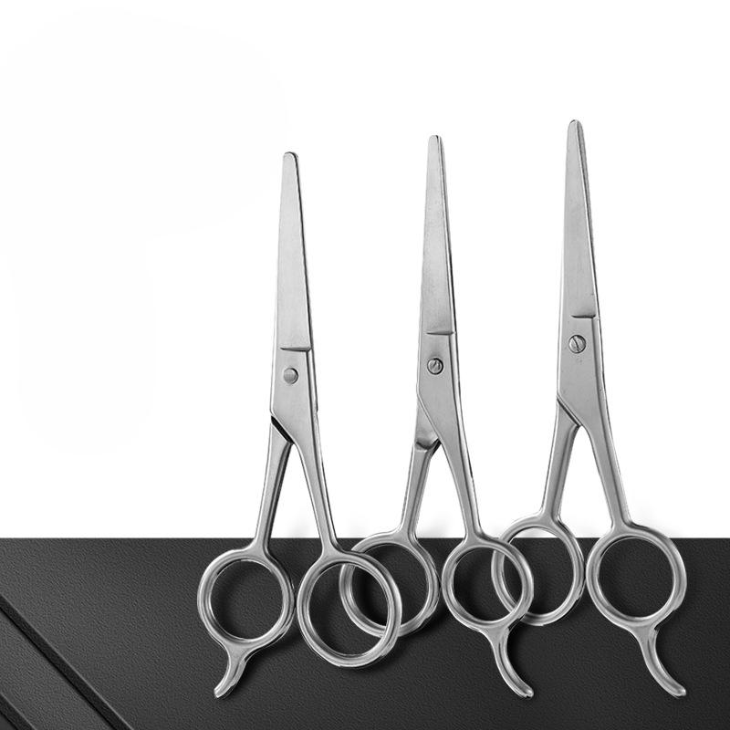 Stainless Steel Beard Clipper Beard Scissors Nose Hair Scissors Makeup Scissors Household Hair Embroidery Hair Clippers