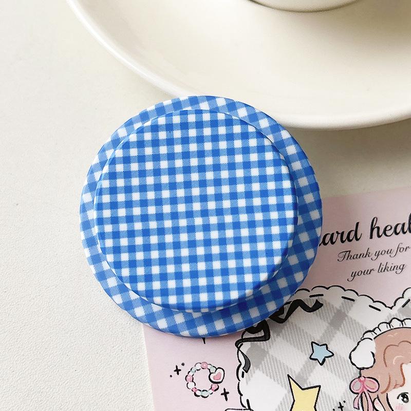 Cute Cartoon Tomato Magnetic Holder Magnetic suction sac mobile phone holder lazy desktop drama mobile phone case accessories