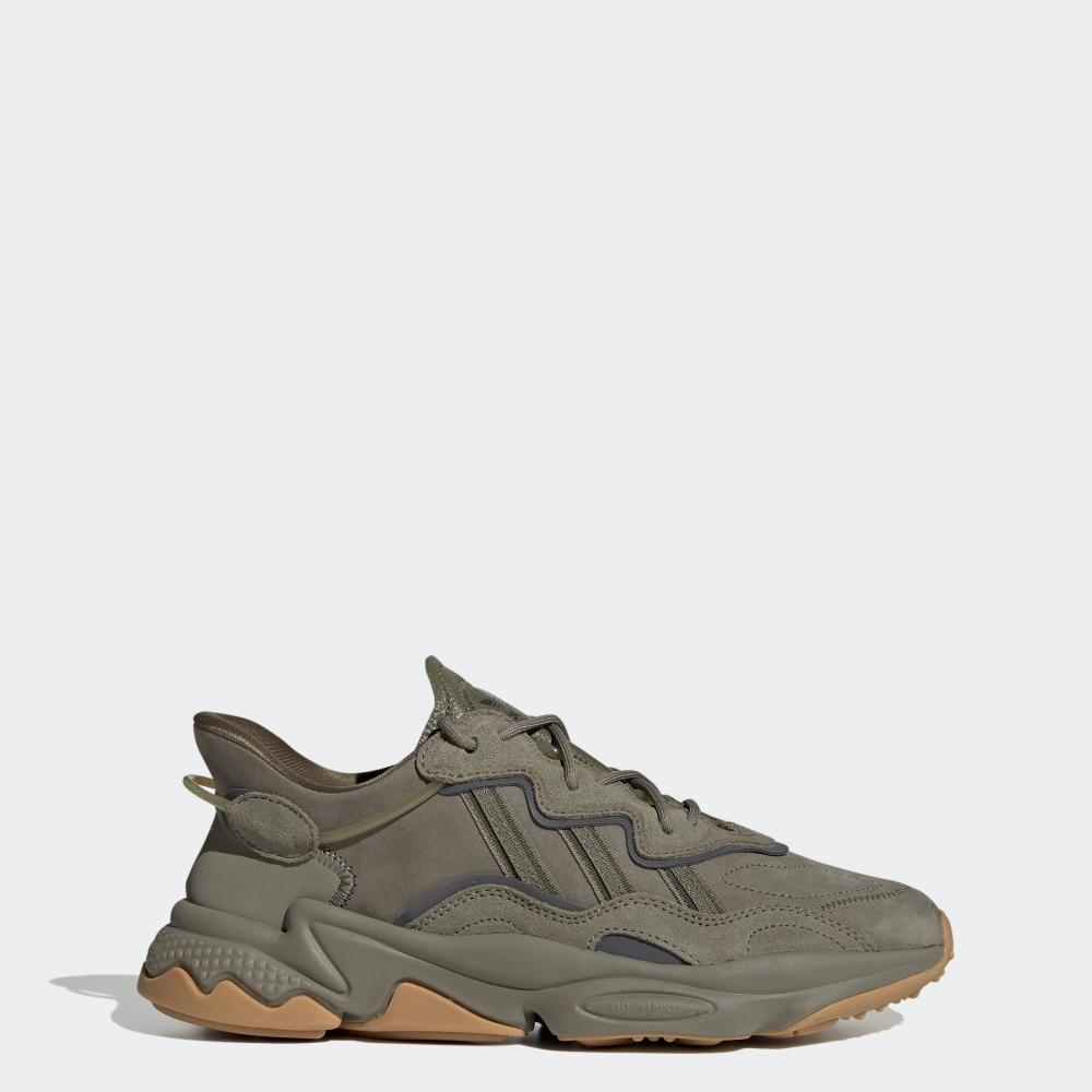 

adidas Men s adidas OZWEEGO Shoes trace cargo night cargo raw khaki