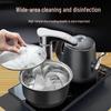 Automatic Water-Filling Tea Set with Induction Cooker: Teapot, Tray, and Kettle for Living Room