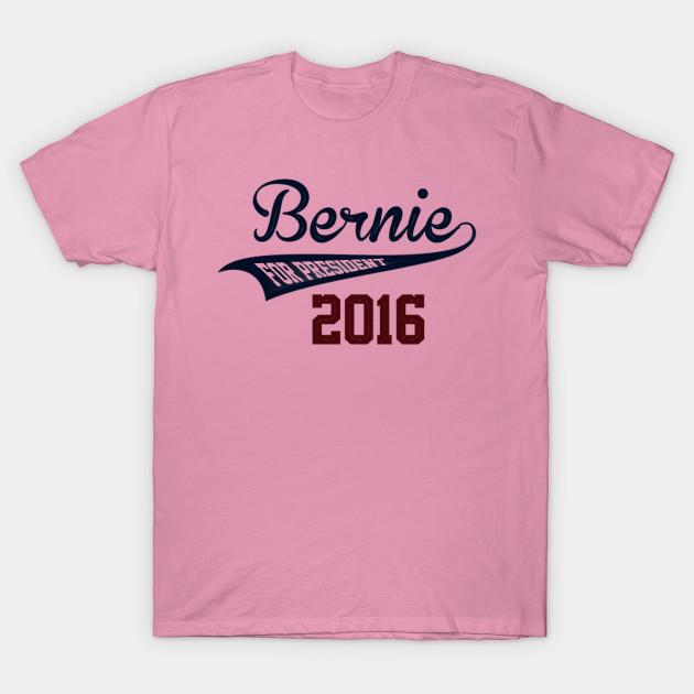 T-Shirt Damen Bernie Sanders für Präsidenten Harajuku Print Kawaii T-Shirt Sommer Kurzarm Damen T-Shirt Top Tee