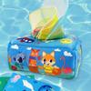 Montessori Toys For Babies Reusable Washable Magic Tissue Box For Boys Girls Early Childhood Learning Toys Baby Gifts(1PACK)