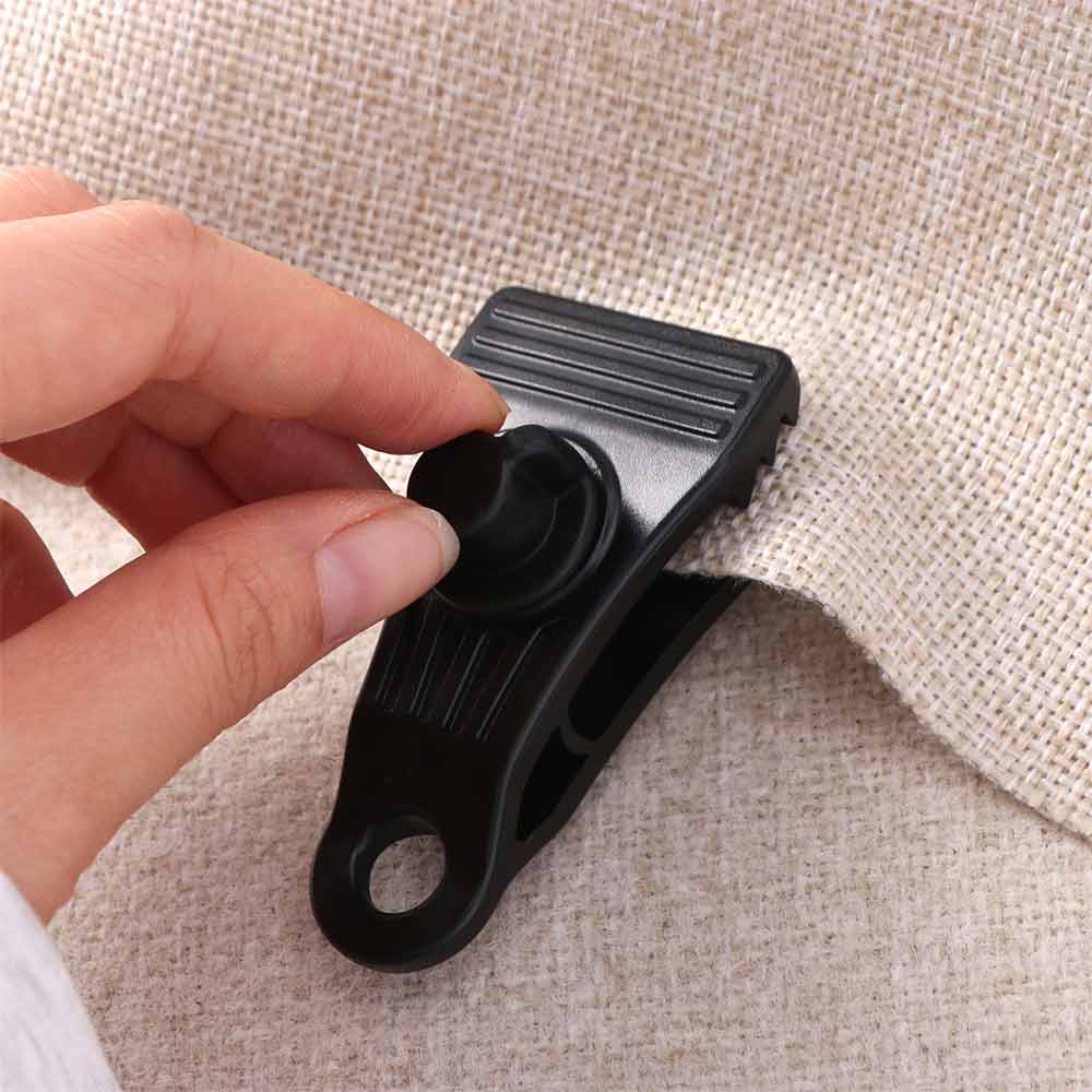 Rubber Heavy Duty Clamps Fasteners Holder Tent Fasteners Fixings Windproof Clips Canopy Awnings