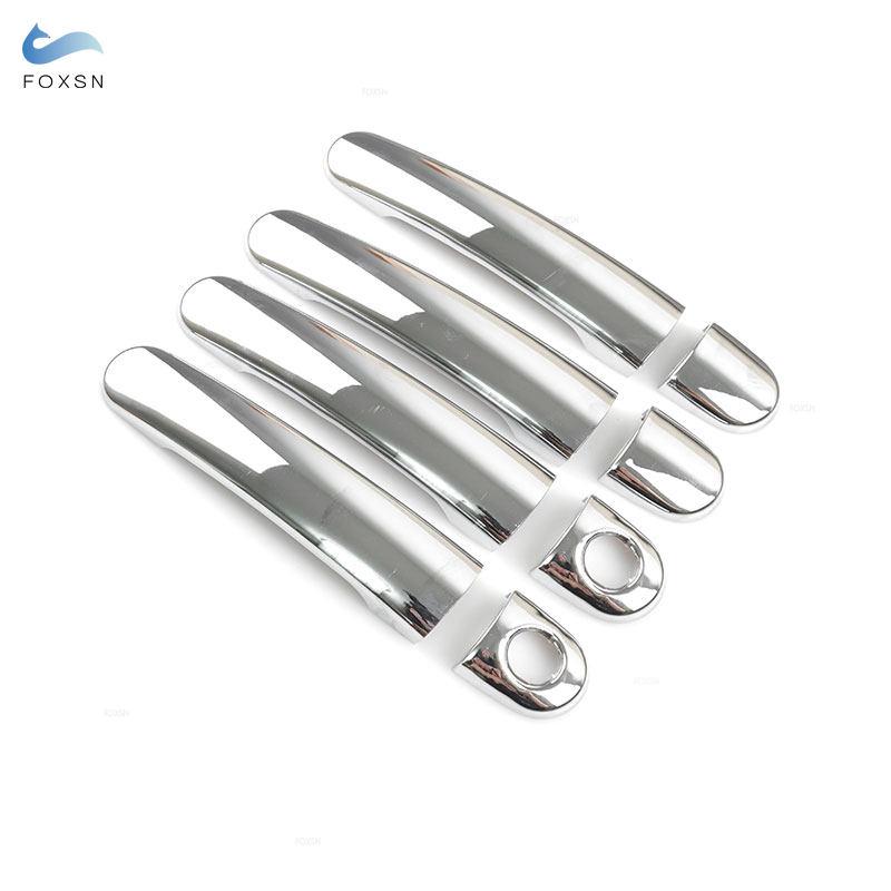 Car Accessories Exterior Door Handle Cover Sticker Trim For VW Golf 5 MK5 Rabbit 2004 2005 2006 2007 2008