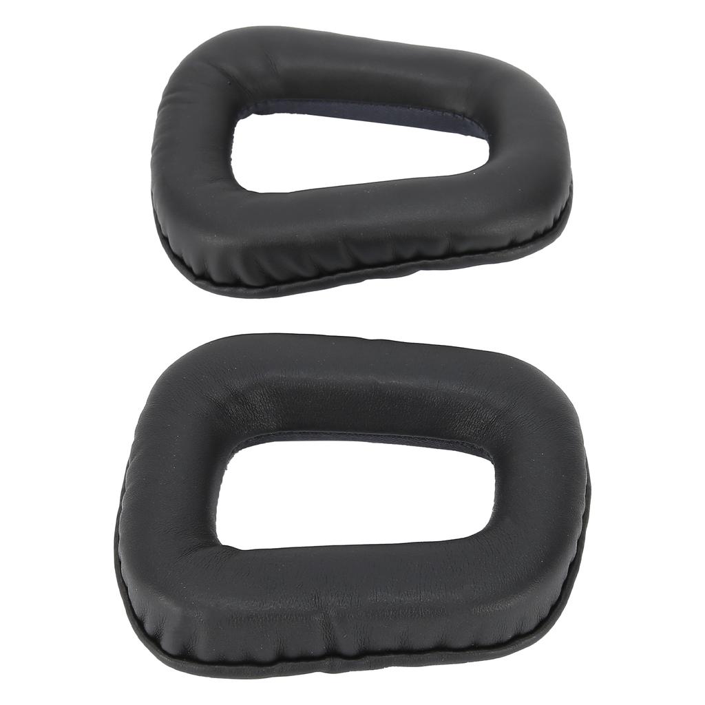 Replacement Earpads Headphone Cushion Cover for Logitech G35 G930 G430 F450 Headsets