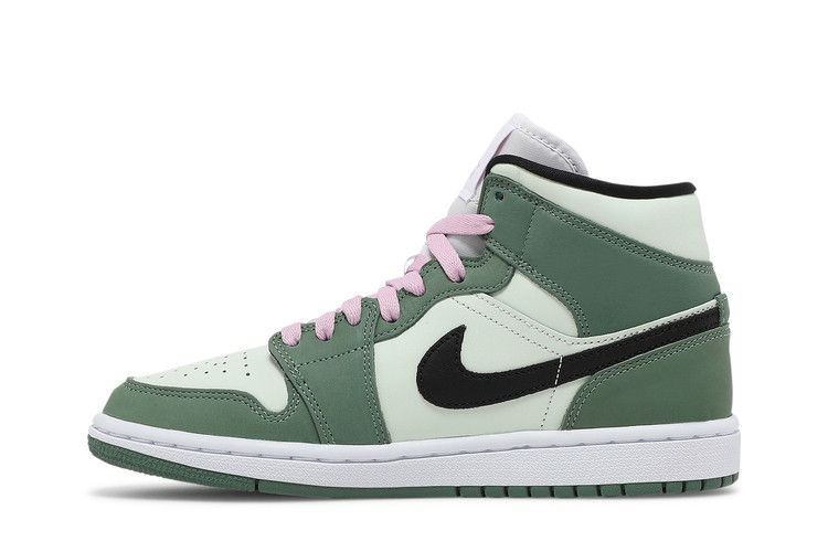 Wmns Air Jordan 1 Mid SE 'Dutch Green'