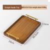 Bamboo Rectangular Serving Tray
