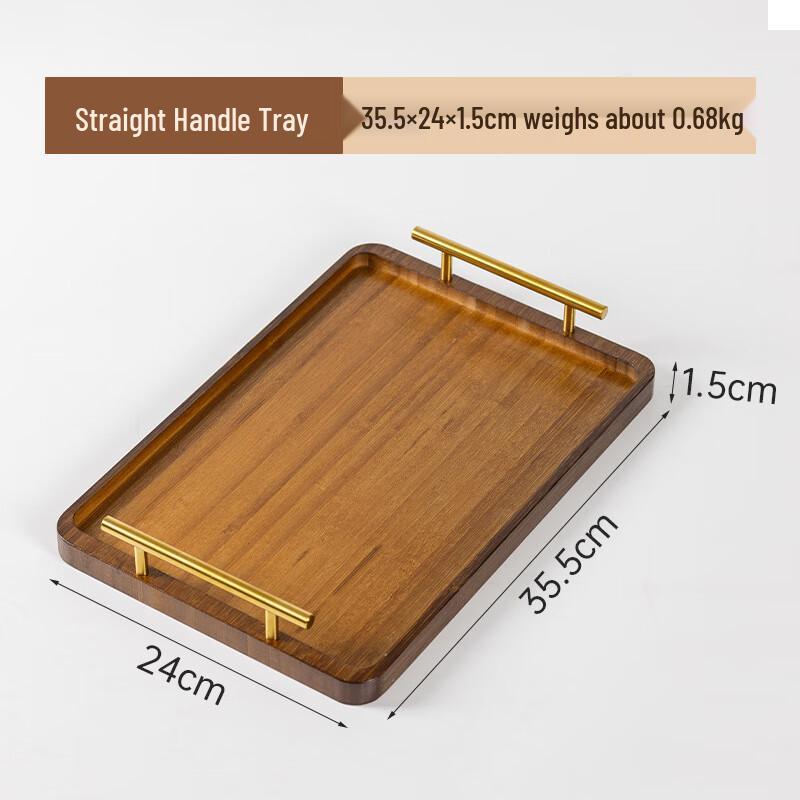 Bamboo Rectangular Serving Tray