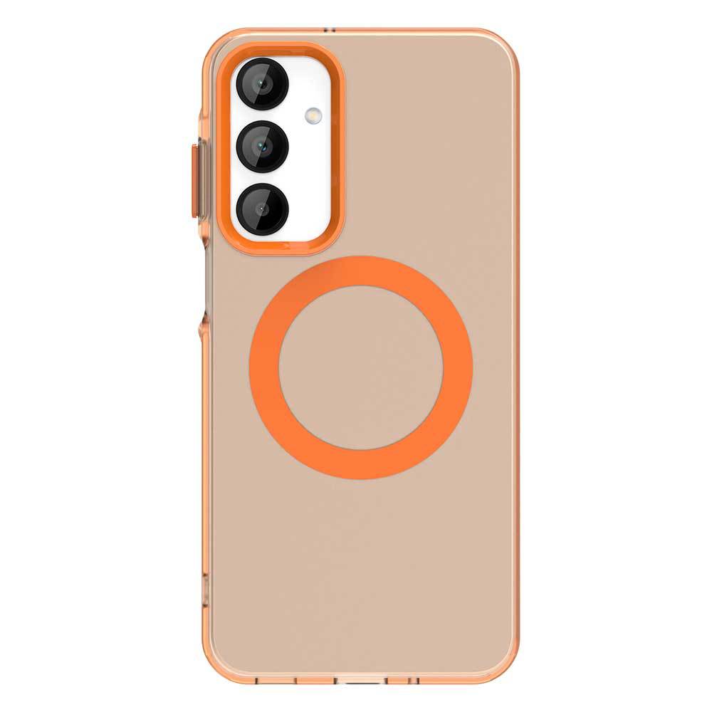 Applicable To Samsung A57 Candy Magnetic Mobile Phone Case A37 Matte A17 Matte A07 Anti-drop A56 Protective Case A36