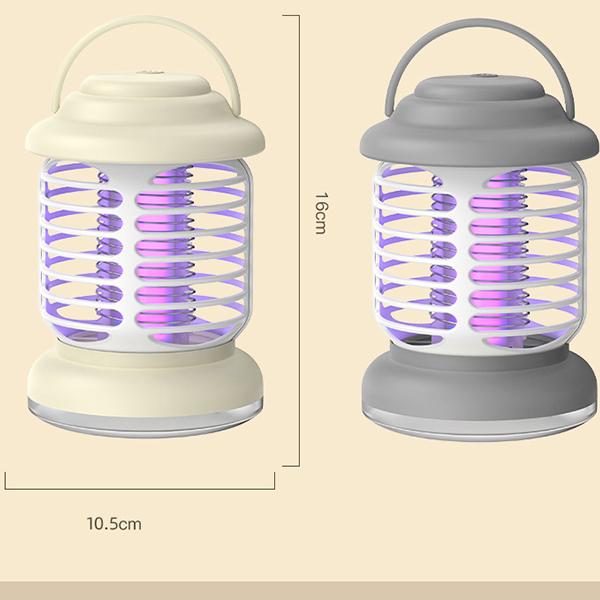 Electric Shock Mosquito Lamp Home Outdoor Mosquito Extinguisher Multi-function Mosquito Lamp Camping Lighting Mosquito Repellent