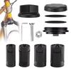 GPS Tracker Holder Bicycle Front Fork Down Tube Bracket Anti-theft Bike Mount Airtag Tracker Case Bicycle Accessories for AirTag