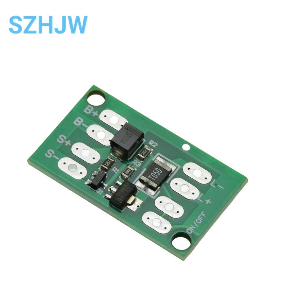 1/5/10pcs Universal 3.2/3.7/4/11.1/12V solar controller generates charging street lamp switch module