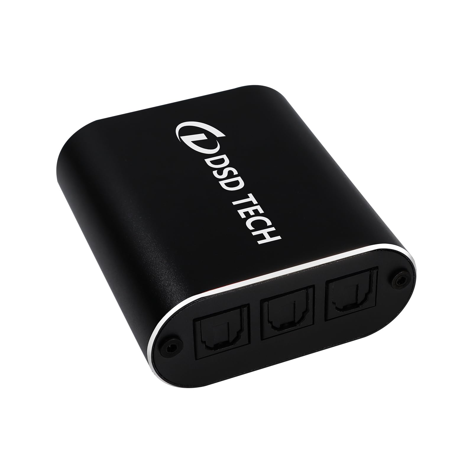 

DSD TECH Optical Audio Supports 3 SPDIF SH-AC01B Switcher outputs.