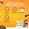 Herbal Natural Clove Toothpaste + FREE toothbrush 150g Cavity Protect Dabur Herb'l