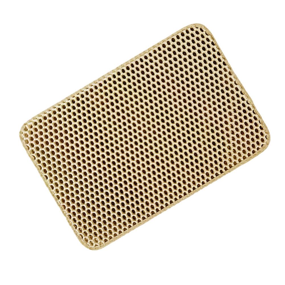 Cat Litter Mat Waterproof Double Layer Pet Litter Box Mat Pet Toilet Cat Mat Nonslip Sand Pet Cat Washable Clean Mat