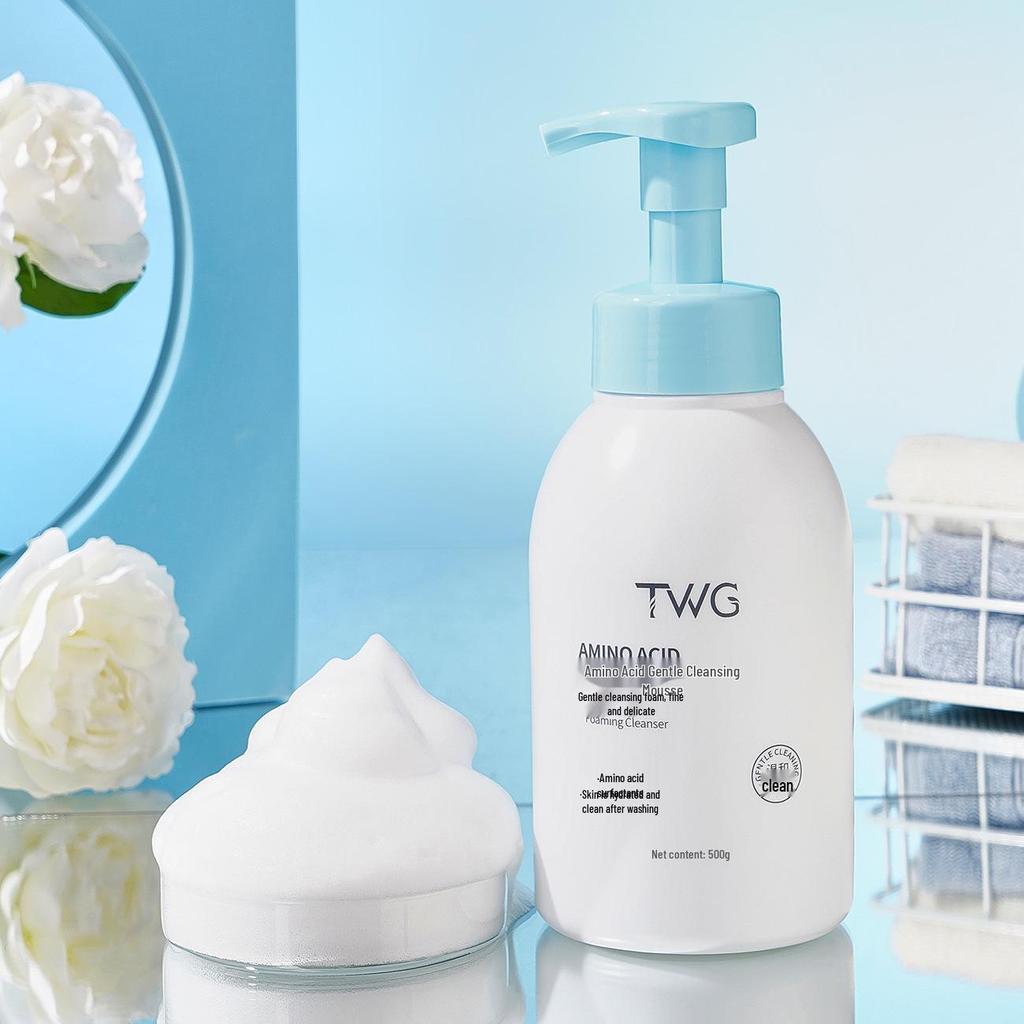 TWG Amino Acid Gentle Moisturizing Foam Cleanser