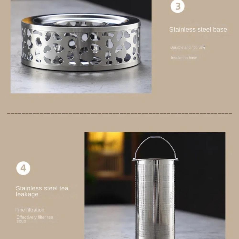 1000 /1500ml Glass Teapot Thickened Tea Pot New Kettle Teaware  For Making Coffee