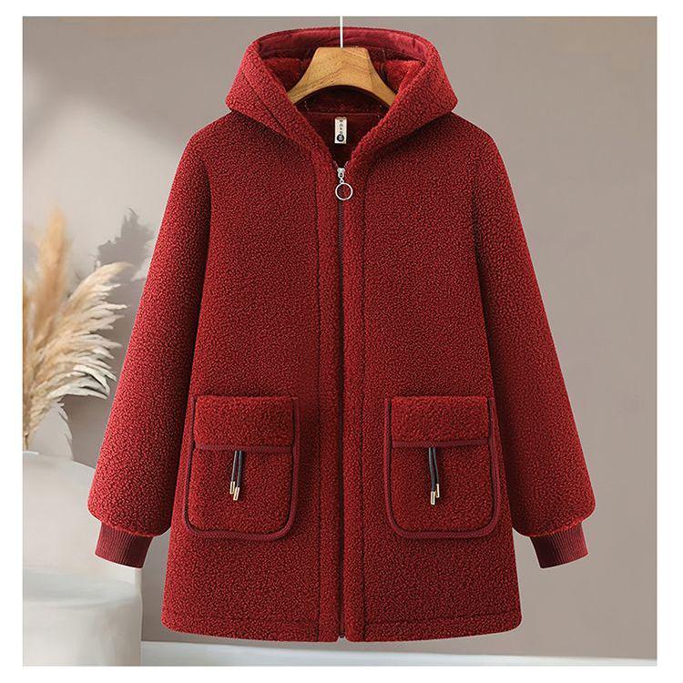 Baumwolljacke in Übergröße für Senioren und Mütter