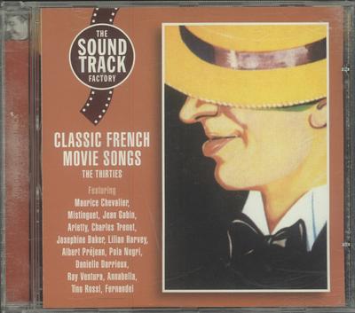 CD VARIOUS - Classic French Movie Songs SFCD33524 Der Soundtrack 1999 Spanien Soundtracks & Musicals Gebraucht
