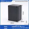 Transparent Waterproof ABS Plastic Junction Box for Indoor/Outdoor Power Supply & Monitor