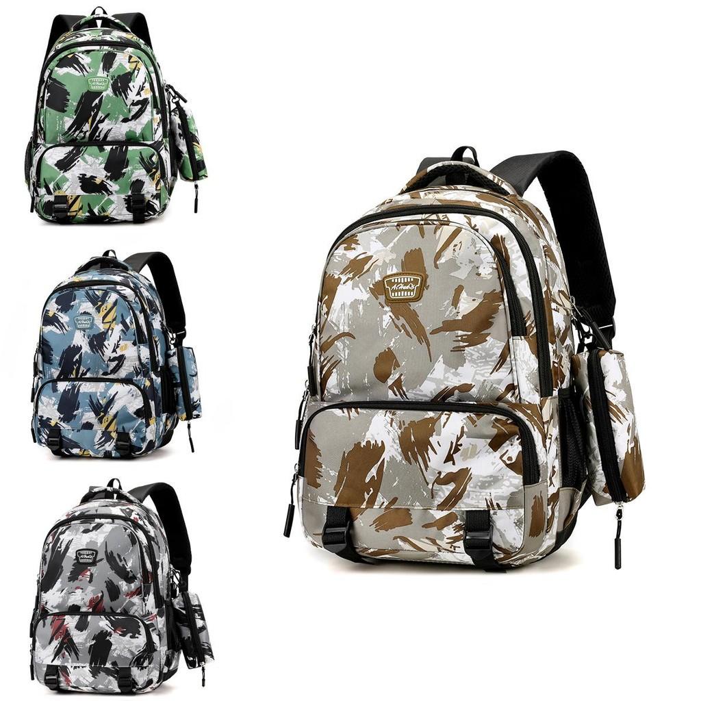 Oxford Breathable Fashion Unisex Backpack Laptop For Travel School