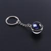 Holder Men Women Glass Ball Pendant Leo Jewelry 12 Constellation Keychain Zodiac Keychain Key Rings