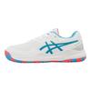 Asics Gel Resolution 9 GS Aquarium Kids Sneakers White 1044A071-100