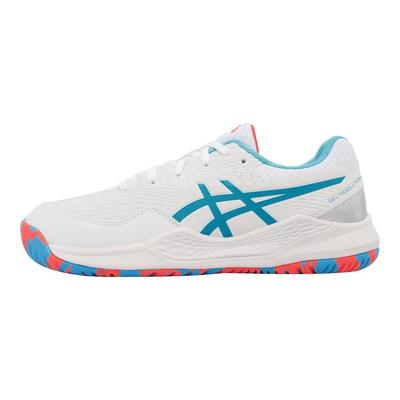 Gel Resolution 9 GS Acuario Zapatillas para Niños Blanco 1044A071-100