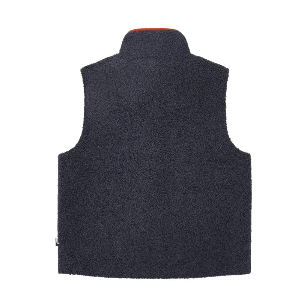 Puma Sleeveless Sherpa Vest The Neverworn II With Letter Embroidery Men Vests Black 623014-16