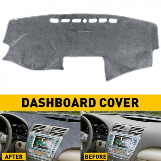 

For TOYOTA CAMRY 07-2011 Gray Dash Dash-Mat Cover Dashboard Mat Car Interior Pad