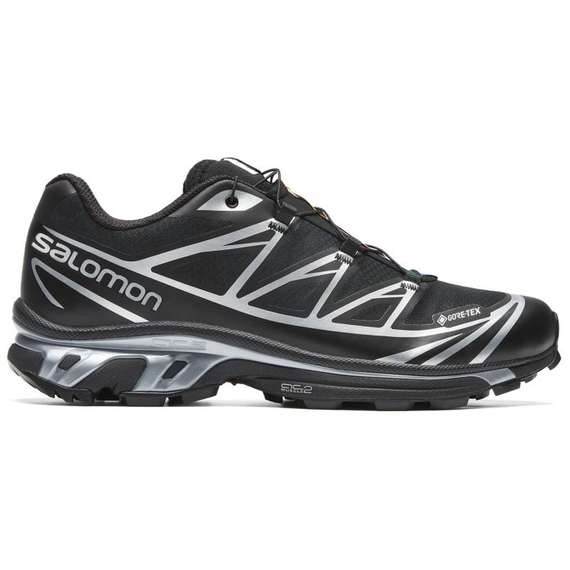 SALOMON XT 6 Gore Tex 'Black Silver' Sneakers 474506