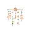 Baby Toy Wooden Mobiles Bed Bell Moon Clouds Rattle For Newborn Developing Diy Accessories Crib Holder Arm Brackets Gifts Rattle