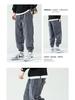 Men's Corduroy Fleece-Lined Cuffed Pants - Trendy Autumn/Winter Casual Trousers