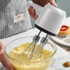 Automatic Cream Whisk Stand-up Design Egg Mixer Wireless Handheld Electric Egg Beater  Kitchen