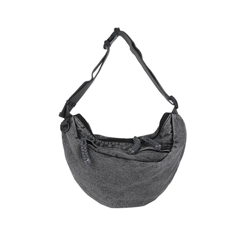 Light Denim Small Bag Women's Shoulder Crossbody Bag Commuter Dumpling Bag